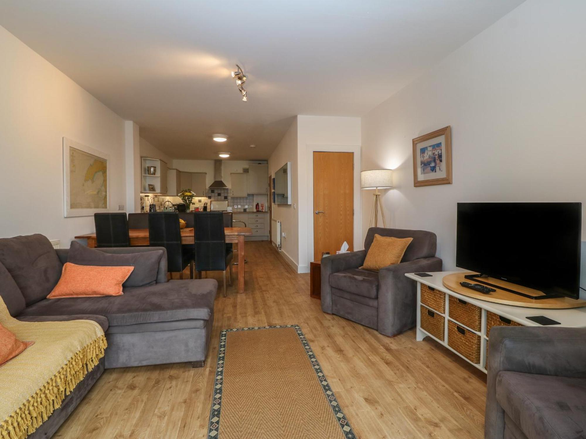 6 West End Point Apartment Pwllheli Bagian luar foto