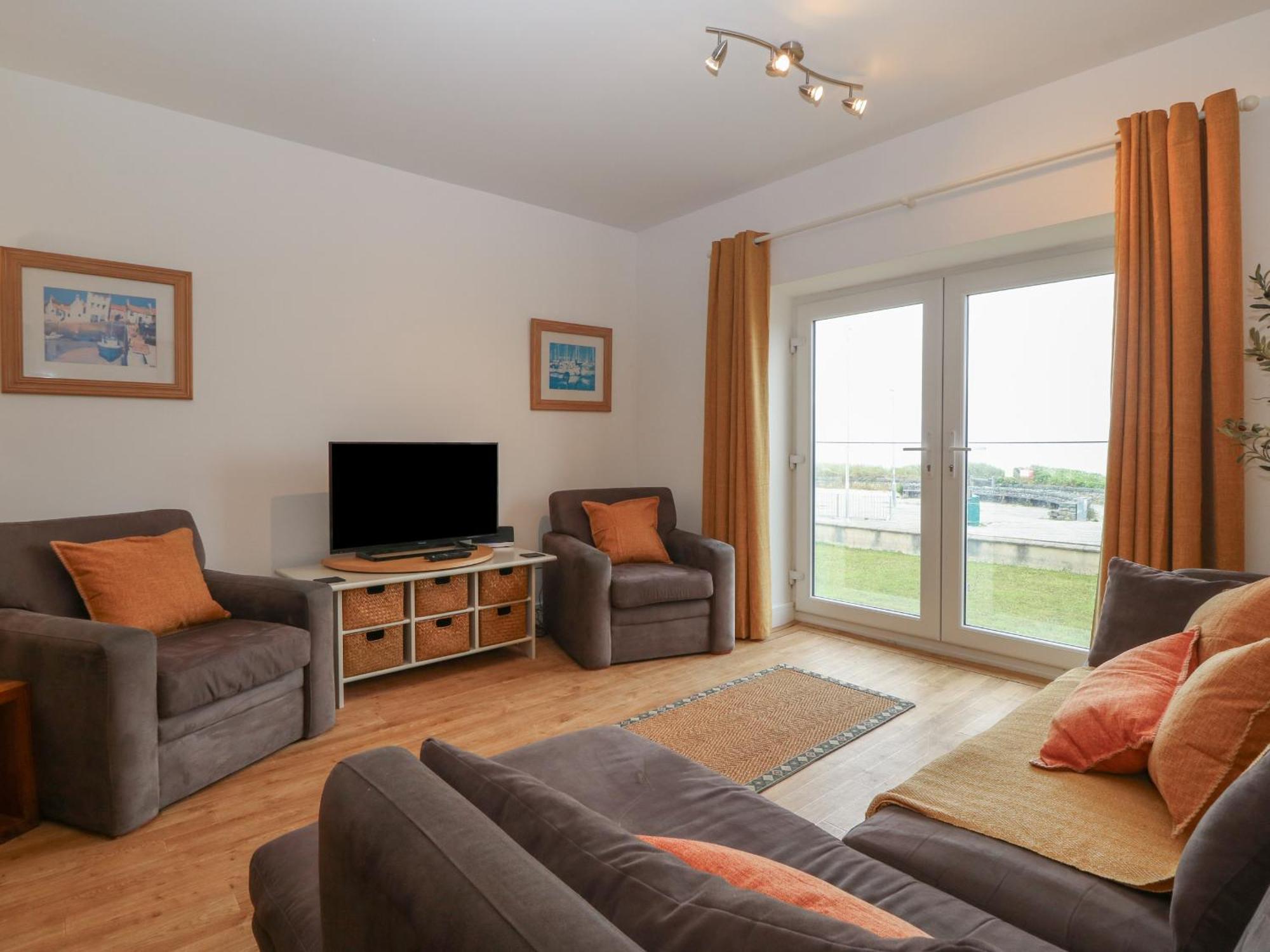 6 West End Point Apartment Pwllheli Bagian luar foto